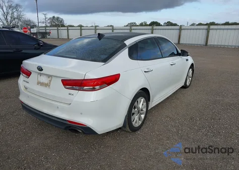 2017 Kia Optima Ex z USA, uszkodzony, nr VIN 5XXGU4L36HG178313